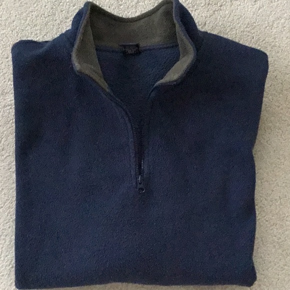 1/4 zip front Pullover Fleece - Picture 1 of 3